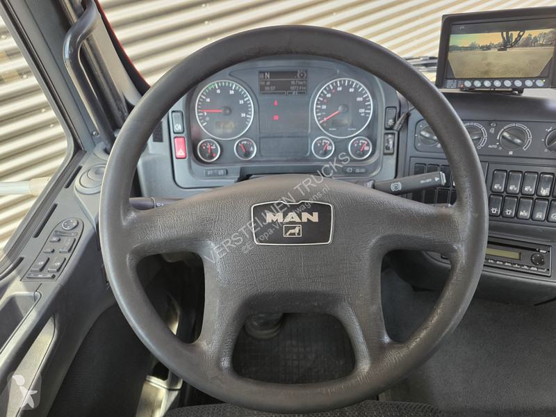 Kamion MAN 18.250 / 4X4 / EEV / HIAB CRANE +...