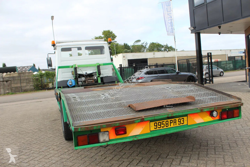 Camion Mercedes * WINCH * 4X2 * TOP CODITION *