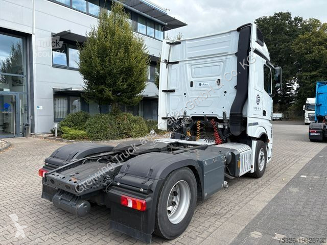 Camion Mercedes 1845 LS 4x2, Bigspace, PTO,...