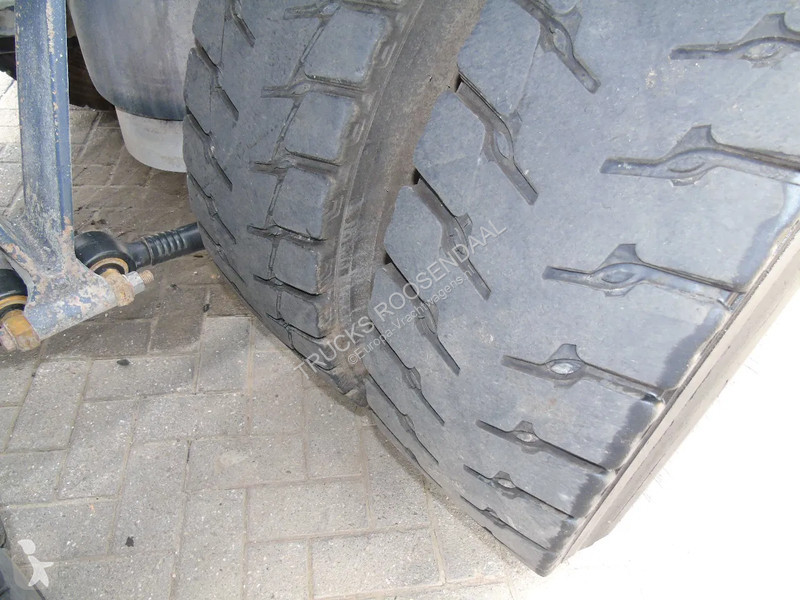 Kamion DAF 480 + 8X4 + FASSI 16T/M + 20T HOOK +...