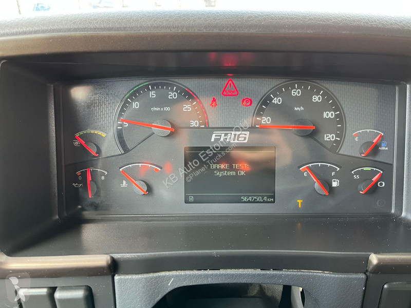 Camion Volvo 750 6x4 RETARDER / FULL STEEL /...