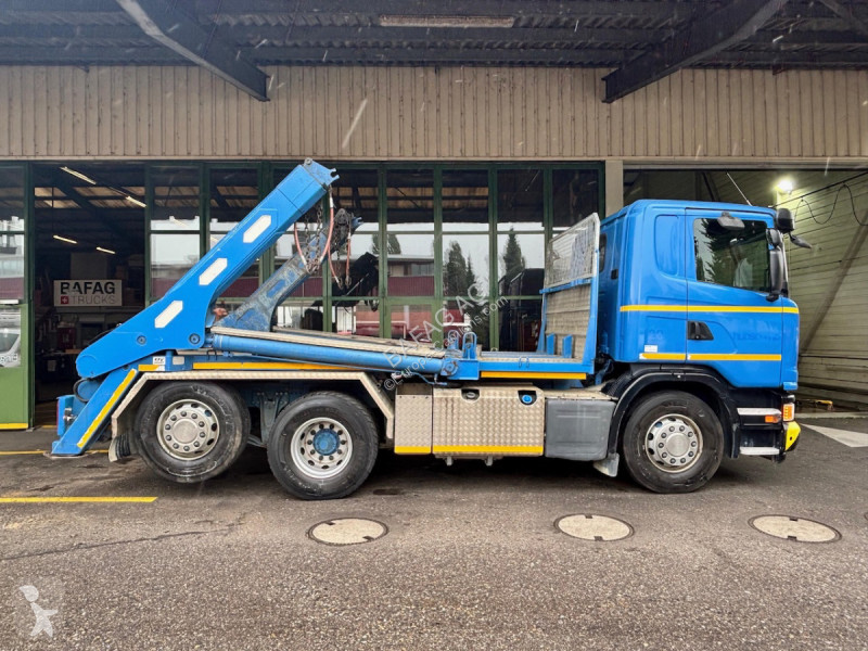 Camion Scania g450 lb  6x2