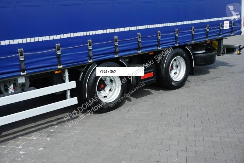 Camion remorque DAF / TANDEM