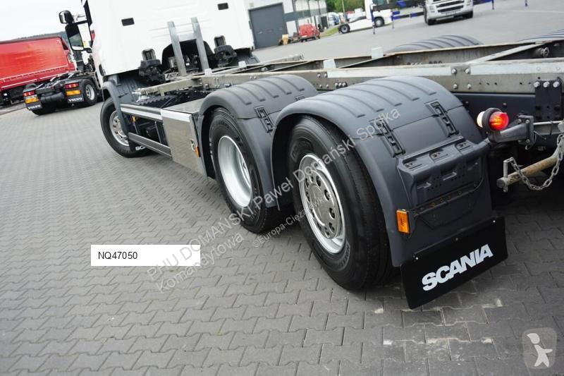 Camion Scania P 410  ACC E 6 BDF + WINDA  7.15...