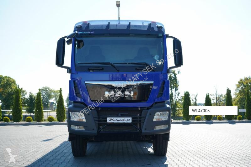 Camion MAN TGS 26.400