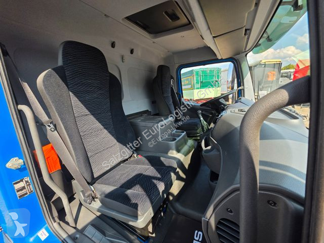 Kamion Mercedes 1221 / Ladebordwand