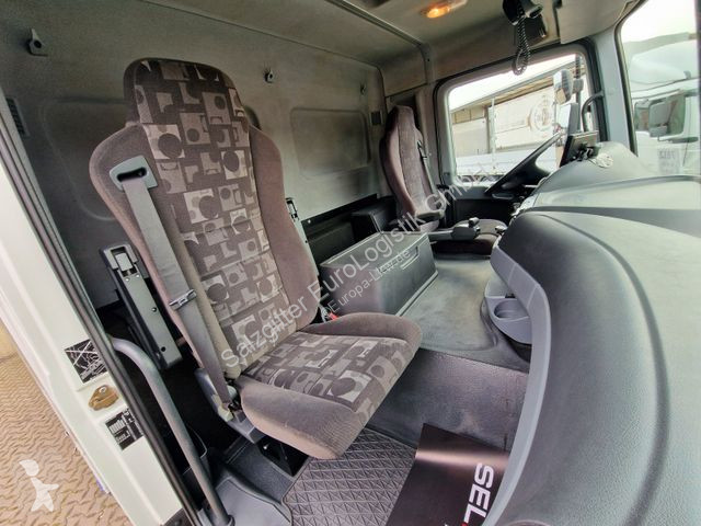 Kamion Mercedes 2541 / Lenkachse / Liftachse / V6
