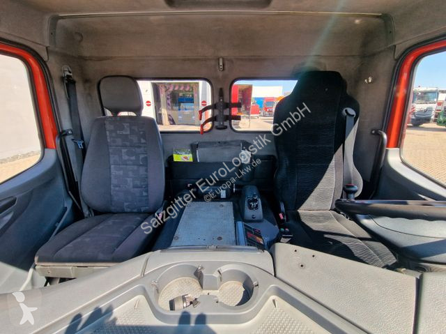 Camión Mercedes AMAG WBH 25 / Umsetzer / Wiesel...