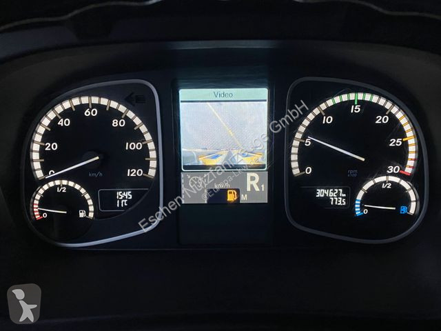 Kamion Mercedes 1624 |Carrier Supra...