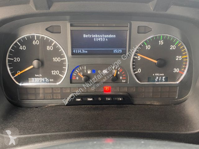 شاحنة Mercedes 818 MEILLER...