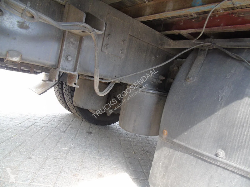 Kamion Scania 270 + manual + hydrolic ramps +...