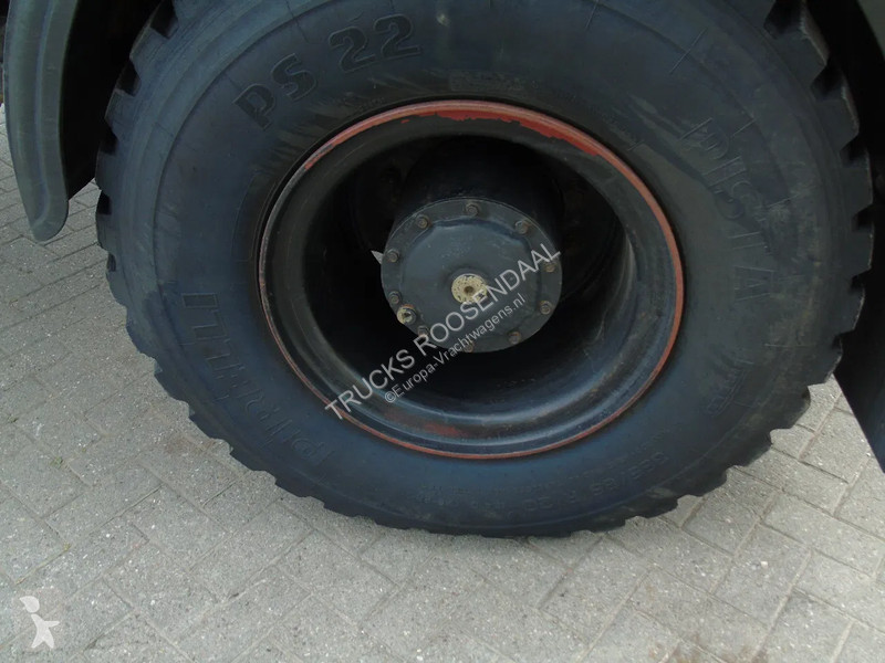 Camion MAN F16 .240 + 4x4 + PUMPS COMPTE +...