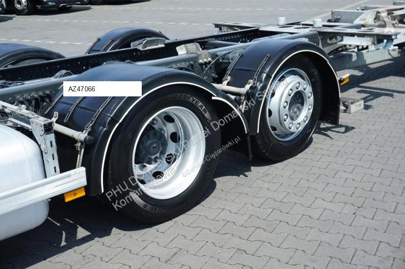 Camion remorque Mercedes / TANDEM