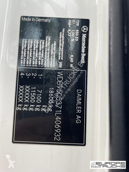Camion Mercedes 1824 Steel/Air - NL Truck -...