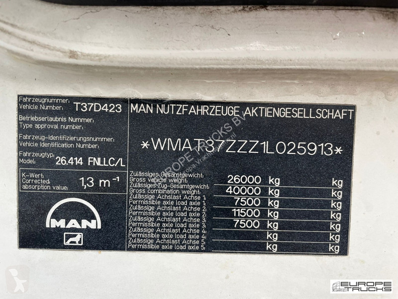 Camion MAN Steel/Air - Manual - 17.250 Ltr -...