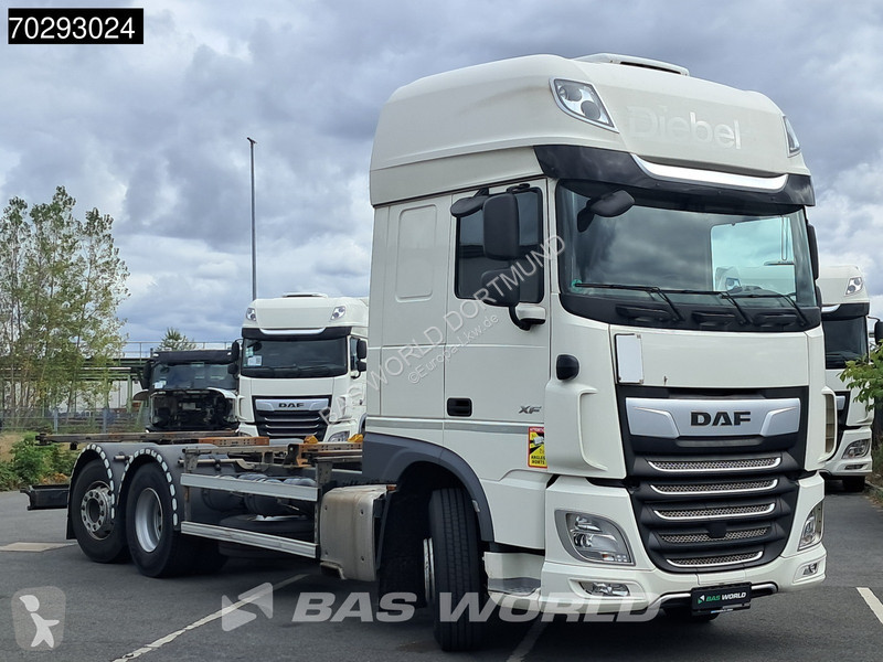 Camion DAF 480 6X2 SSC FAN Retarder...
