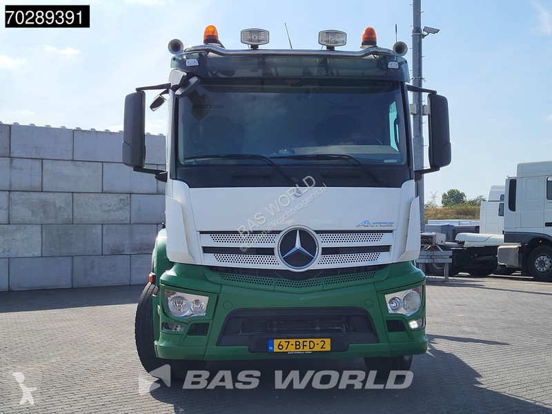Kamion Mercedes 2135 4X2 NL-Truck Hyva NG...