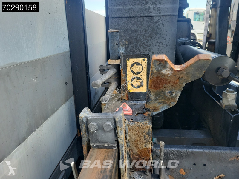 Camion Volvo FE 240 4X2 HMF 760 K2 Kran Crane...