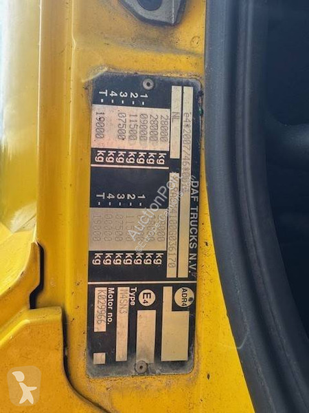 Camión DAF 290