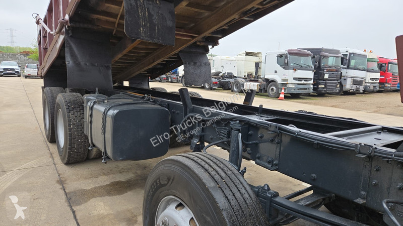 Kamion DAF 340 (EURO 2 / MANUAL PUMP / STEEL...