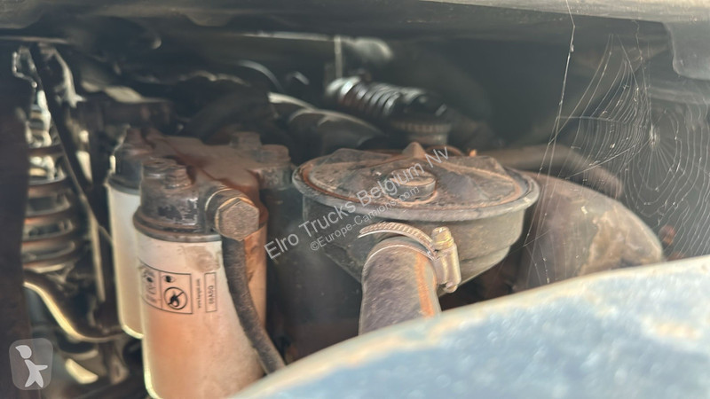 Kamion MAN (MANUAL PUMP / POMPE MANUELLE /...