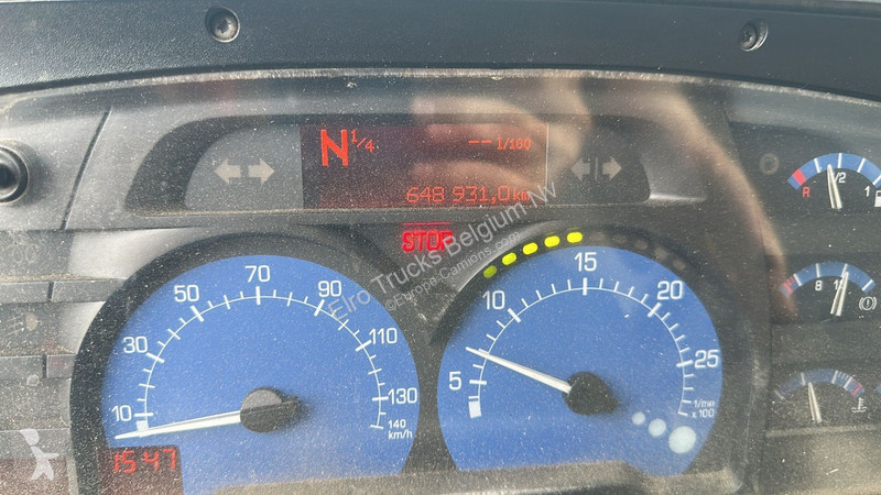 Camion Renault 370 (GRAND PONT / LAMES / PROPRE...