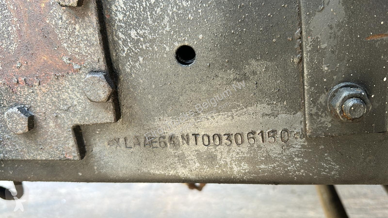 Kamion DAF ATI (MANUAL PUMP / EURO 2 / STEEL...