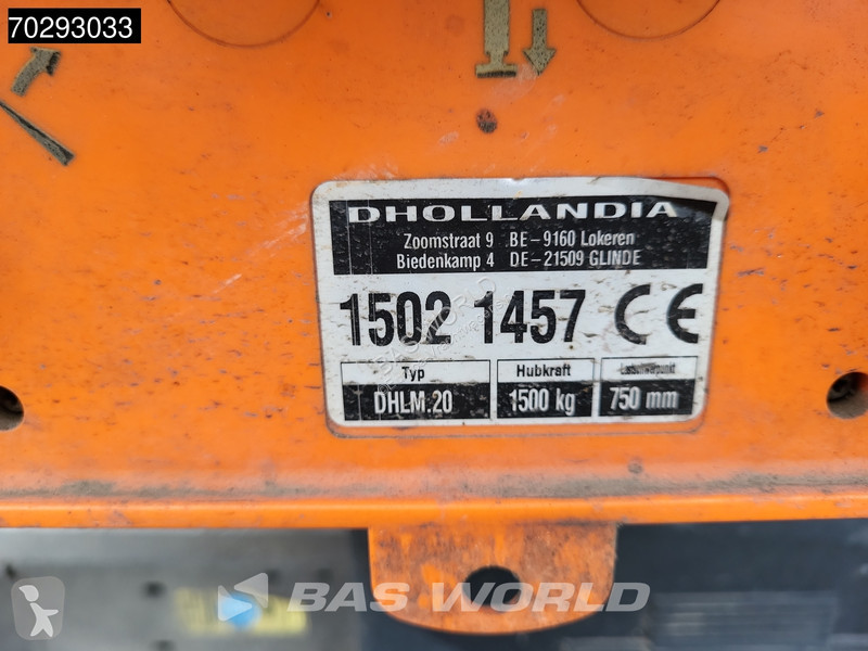 Kamion DAF 220  4X2 12tonner TailGate Manual...