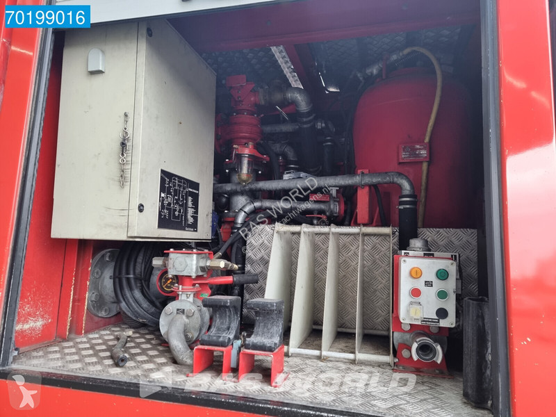 Kamion Renault 6X6 Renault-Thomas Sides Fire...