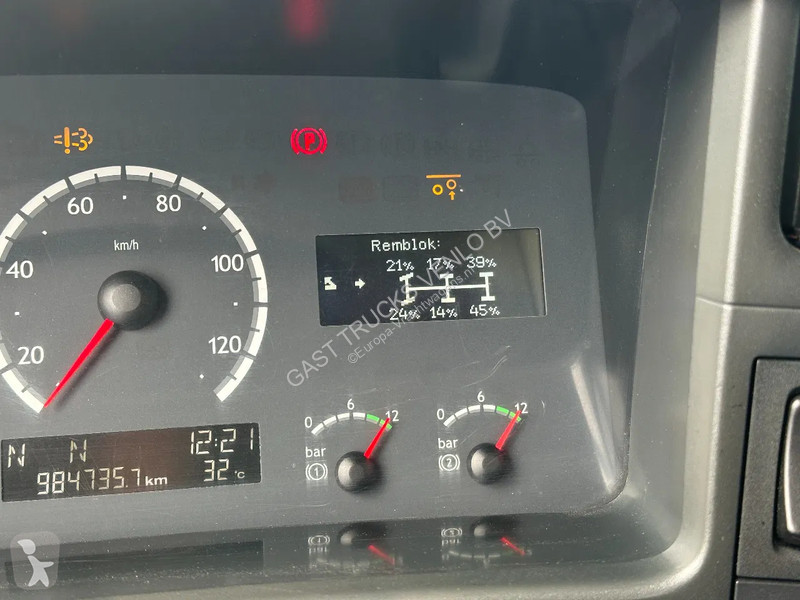 Camion Scania 6x2 Topline / 3 Stock Animal...