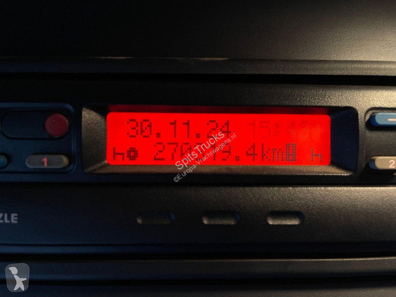 Kamion DAF 75360 Palfinger PK1200 +Manual