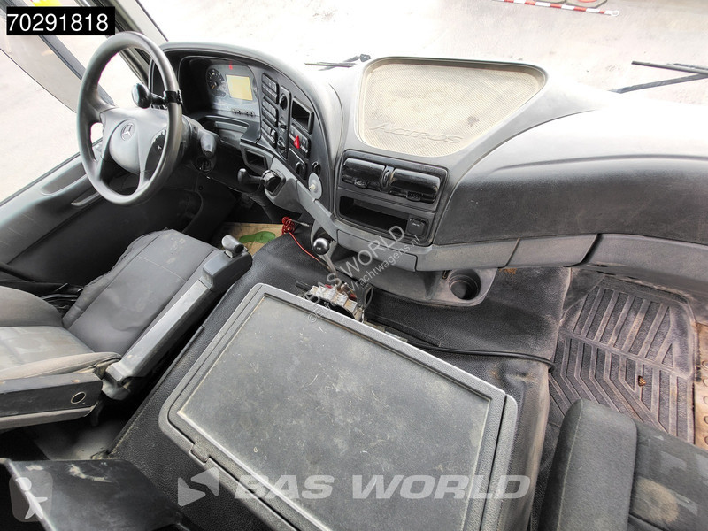 Camion Mercedes 3241 8X4 9m3 Stetter...