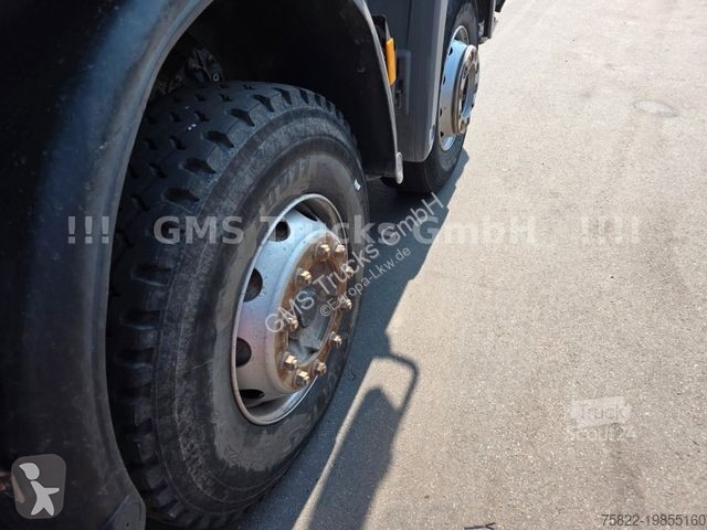 Kamion Mercedes 4143 / Meiller Bordmatik /...