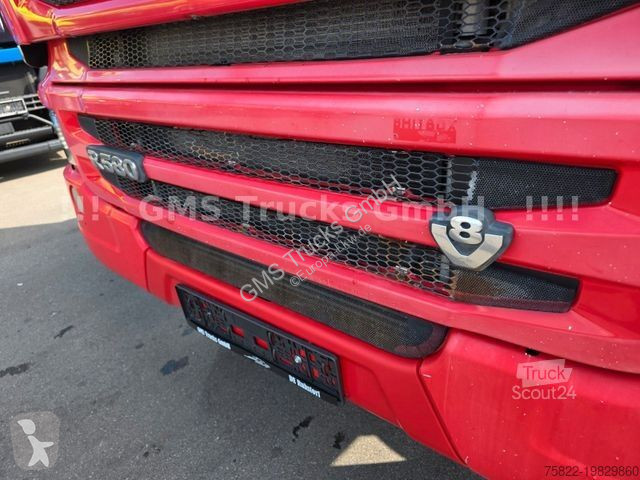 Tractor Scania R580 V8 / 6X4 FULL STEEL / Big...