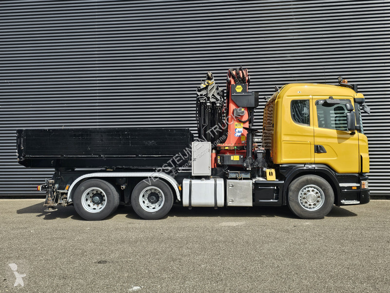 Kamion Scania G400 6x2 / PALFINGER PK 60002 /...