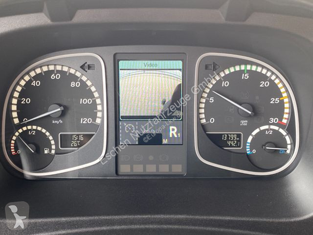 Kamion Mercedes 821 | Spur&Bremsassist.*2x...
