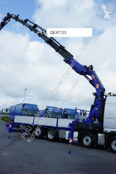 Kamion Volvo 85 + JIB J 1204.20