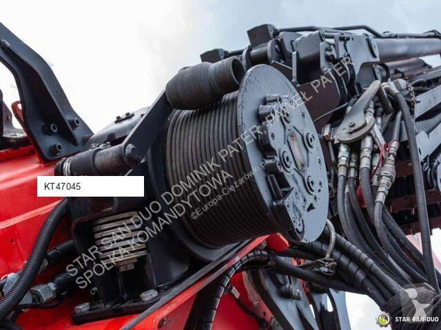 Camion Scania G450 8x2 PALFINGER PK 85002 Fly...