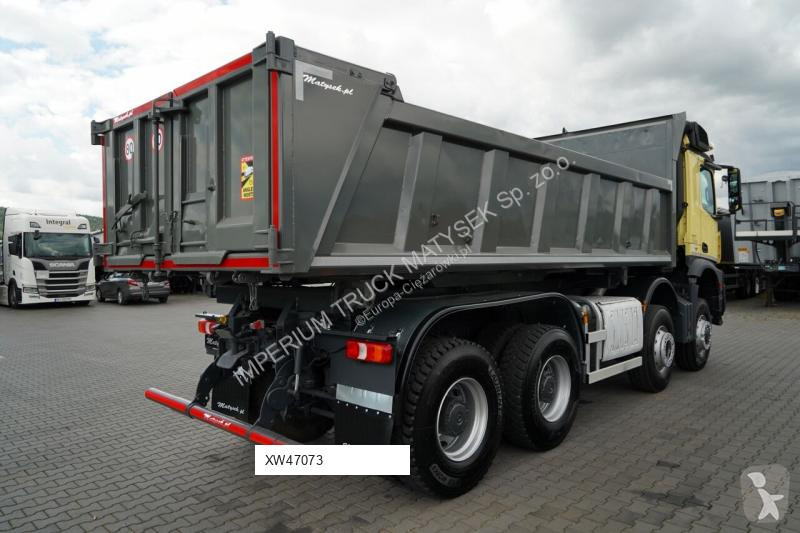 Camion Mercedes AROCS 4148