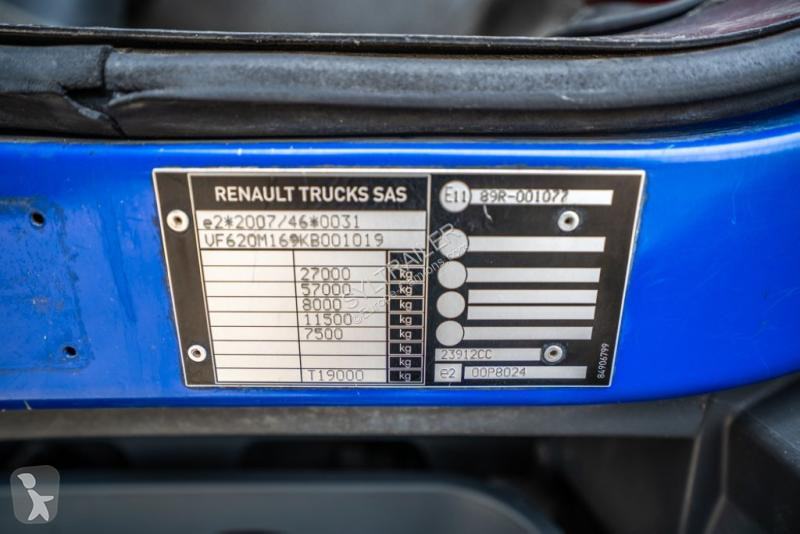 Camion Renault  D WIDE 380 DXI D WIDE 380 DXI