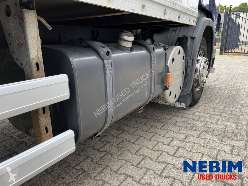 Camion Scania P270 - 343.8km - 3 front seats