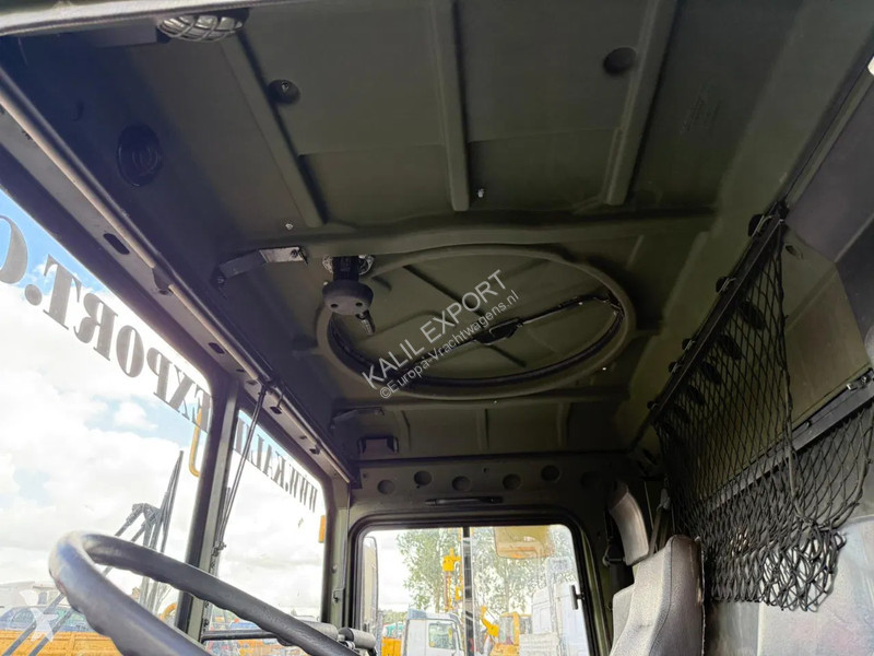Lastbil MAN KAT 4x4 V8 Deutz Engine Open Box...