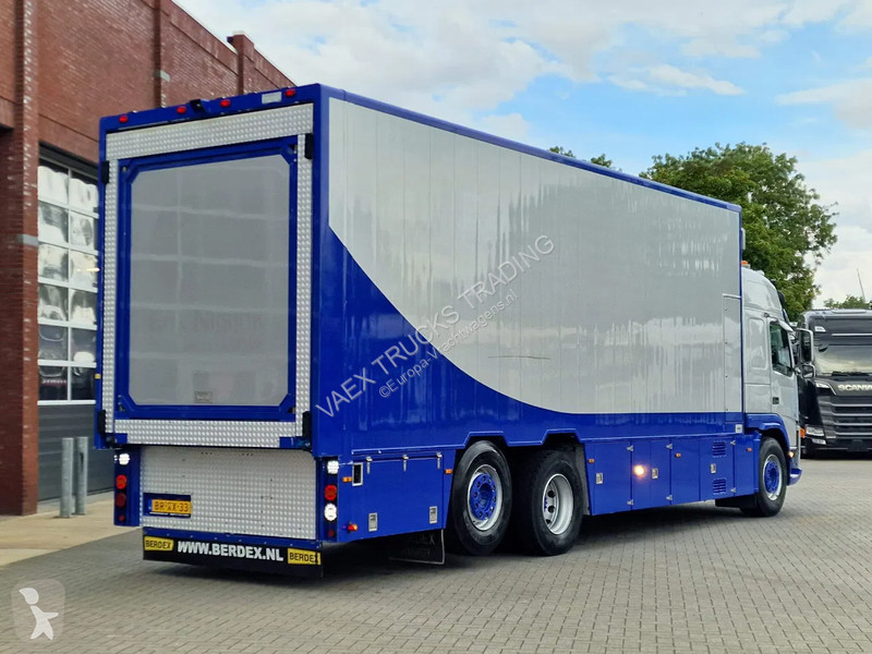 Camion Volvo 380 6x2 - 2/3 stock Berdex...
