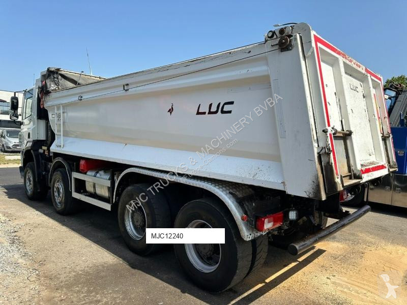 Camion DAF CF 510 8x4 (18.5m³) TIPPER -...