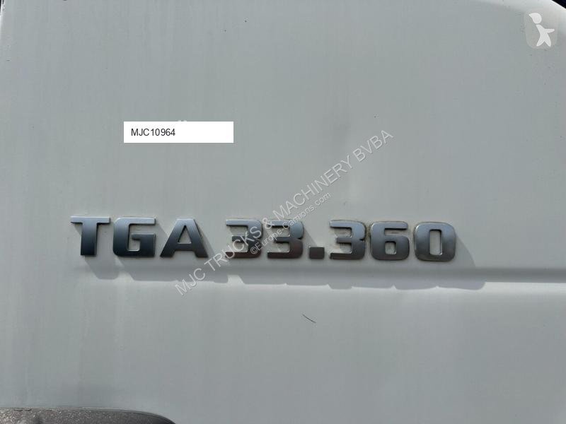 Kamion MAN TGA 33.360 6x4 HOOKLIFT - MANUAL ZF...