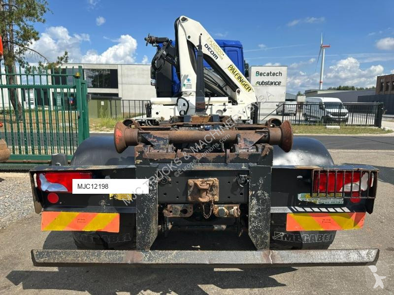Camião MAN PK 12000 A - 2x HYDR