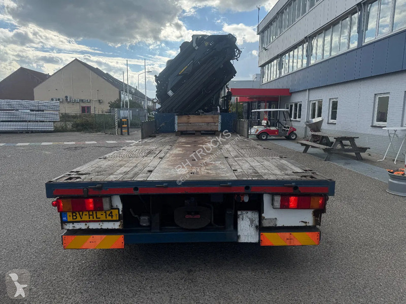 Camion DAF 85410 8X2 EURO 5 PALFINGER PK60002 +...