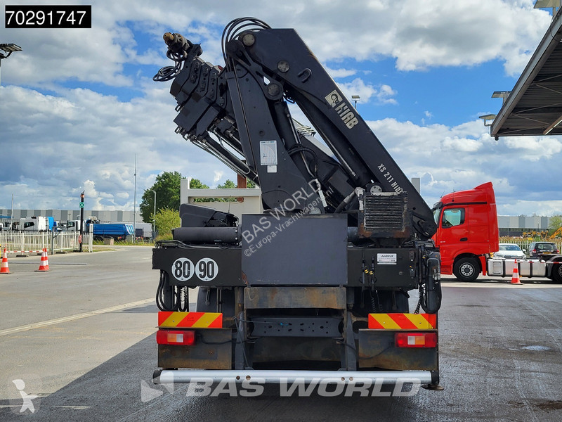 Camion Volvo FMX 370 8X4 HIAB 211EP-5 HIDUO...
