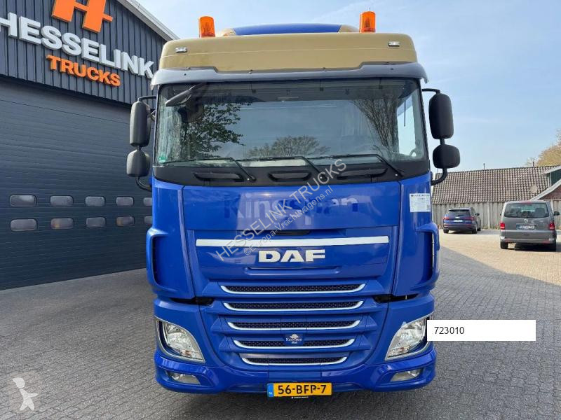 Camion DAF XF 410 6X2 FAS Jumbo/Volume AHK