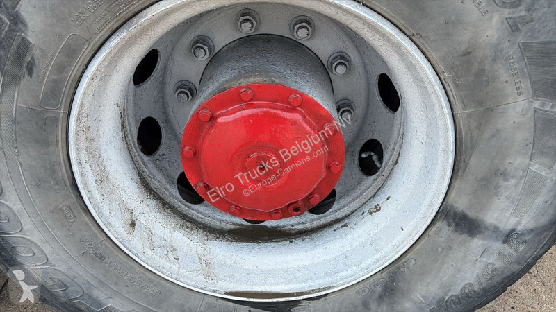 Camion MAN 32.343 (8X4 / BIG AX / GRAND PONT /...